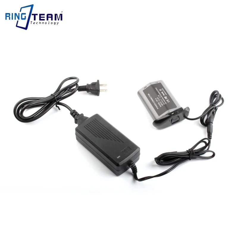

12V AC Power Adapter Kit AC-EP-9 EP-9 Dummy Battery EP9 DC Coupler for Nikon Z9 Mirrorless Camera