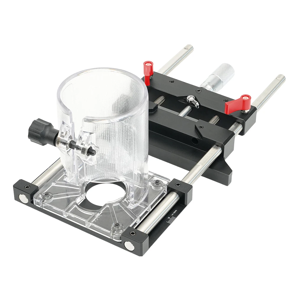 Trimming Machine Guide Rail Fine Tuning Straight-Line Guide Rail Aluminum Alloy Edges Trimming Guiding Ruler for 65mm Trimmer