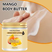 Mango Body Butter - Deeply Nourishing  Moisturizing Hand  Body Lotion for Dry to Very Dry Skin，Long-Lasting Hydration for Soft 1