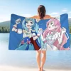 Precure Hirogaru Sky Big Microfiber Beach Towels Quick Dry Towel Sand Beach Towels Pool Towel for Travel Swim Pool Yoga 6