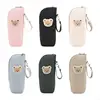 Aluminum Foil Insulated Baby Bottle Bag Breathable Cotton For Strollers Attachment And Travel Convenience L4MC