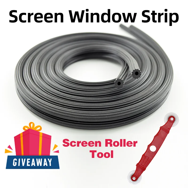 10m long screen strip, suitable for aluminum alloy and plastic steel ...