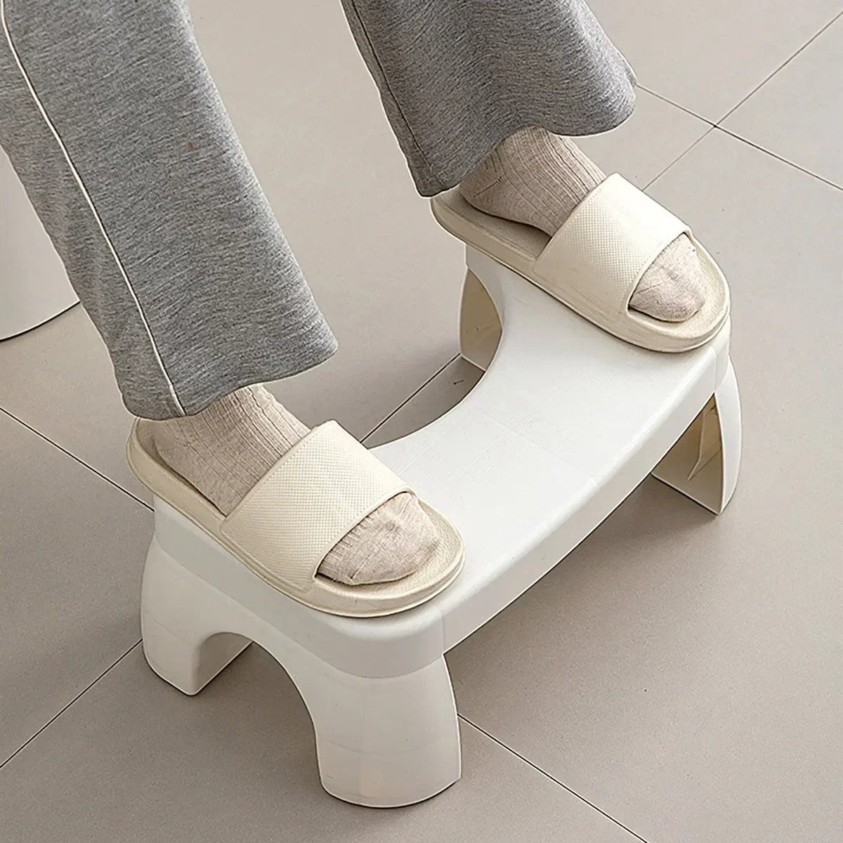 Toilet Stool Footstool Non-slip