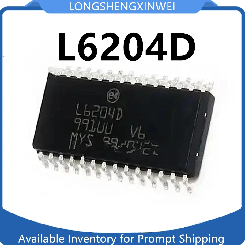 

1 шт. новый оригинальный патч L6204D L6204 SOP-28 в наличии