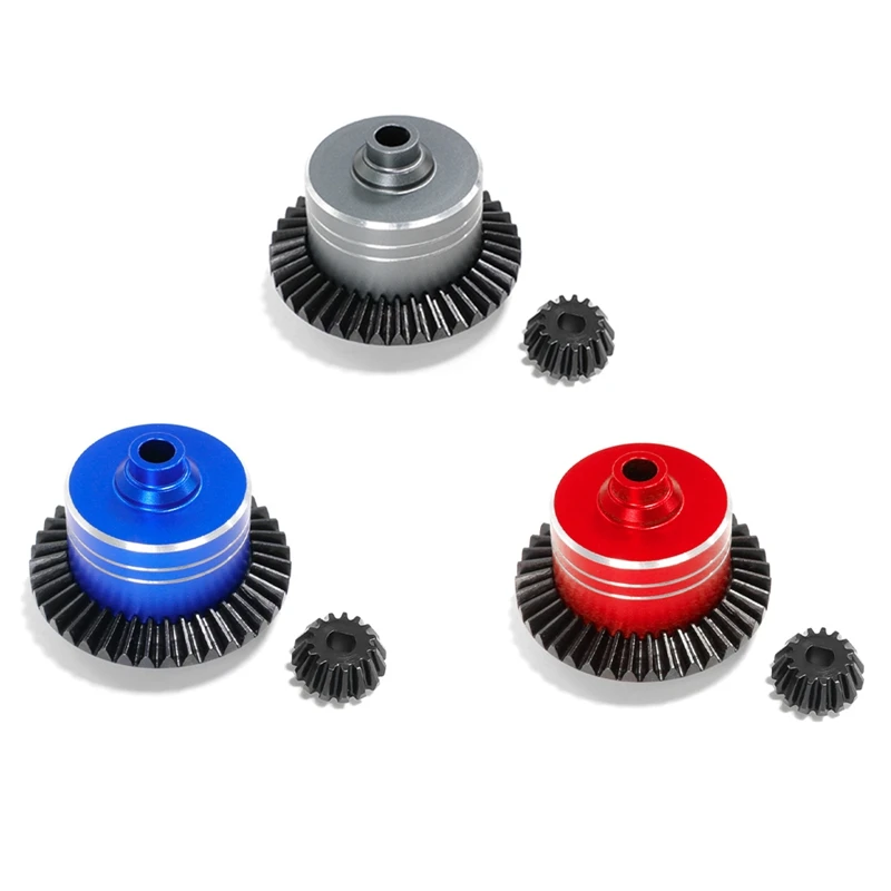 

Детали для автомобилей TAMIYA XV02 TT02 TT02B 1/10, комплект переключений дифференциальных зубцов + корпус, Аксессуары для автомобилей на радиоуправлении