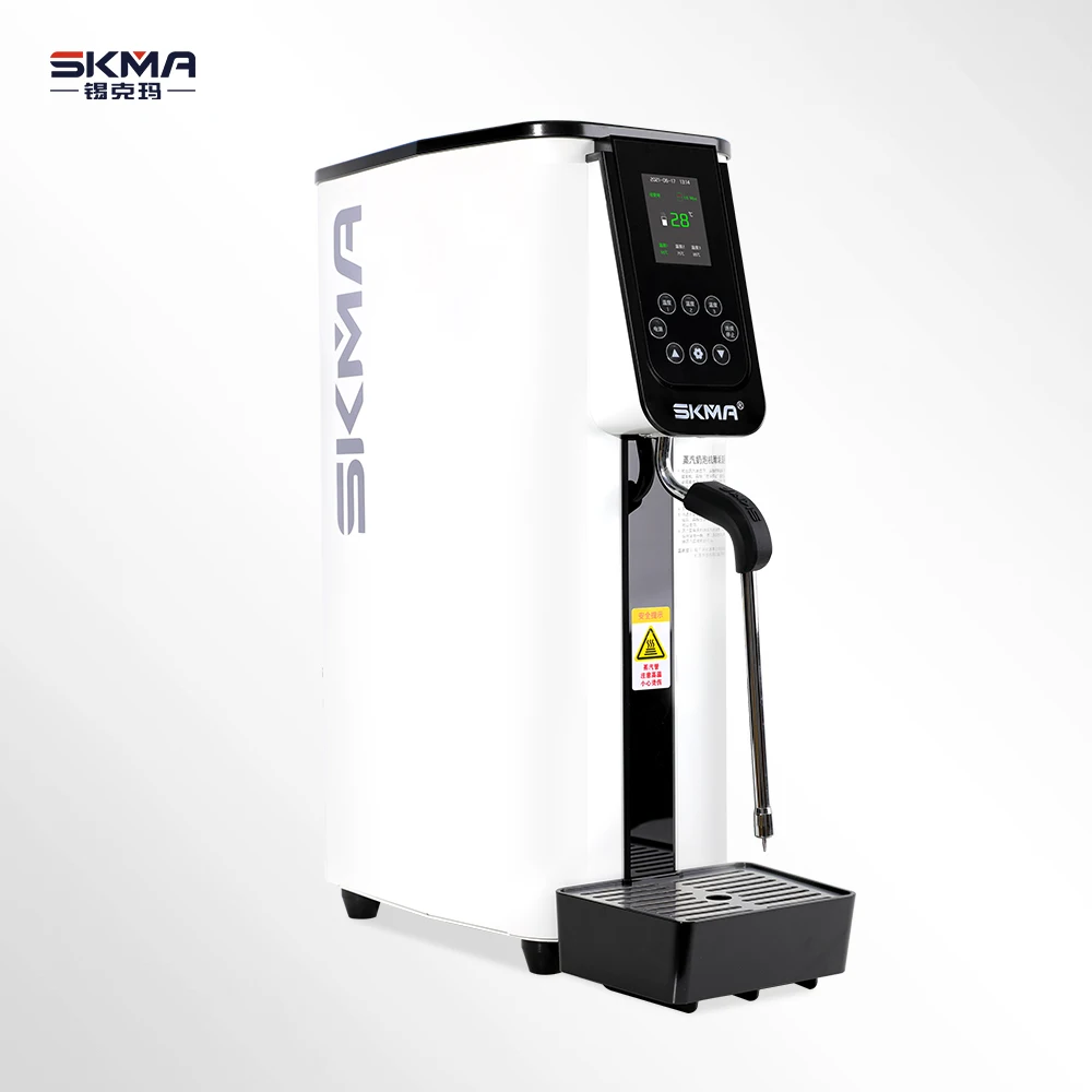 

SKMA 2023 Newest Automatic Single Head Milk Foam Steamer Bubble Tea Milk Frother Machine