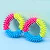 Cute Dog Toy Chew Rubber Toys for Small Dog Bite Resistant Non-toxic Pet Puppy Toys Interactive Training Pet Toys 2