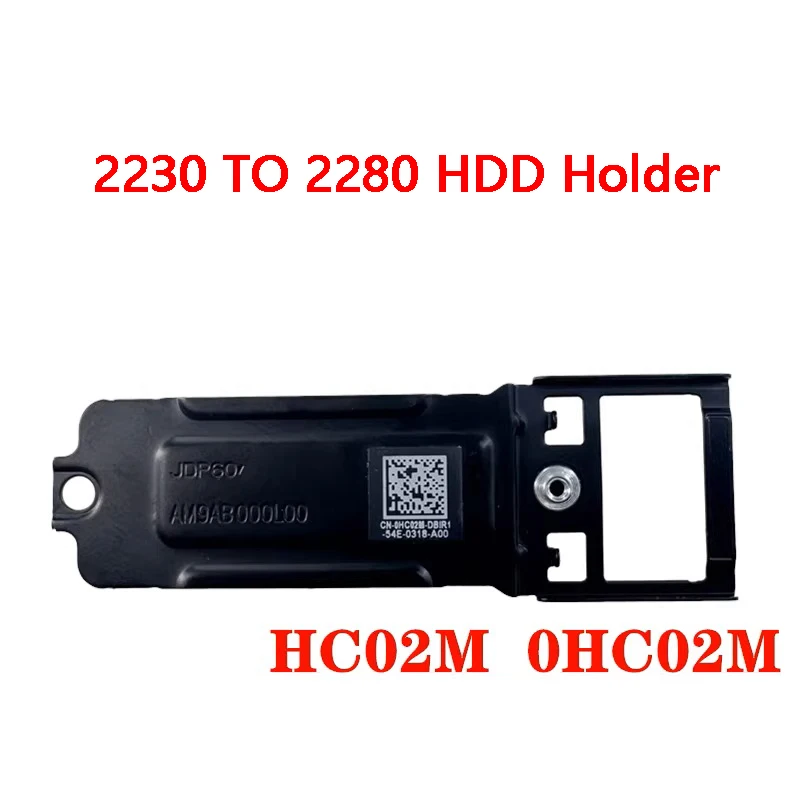 New Original Laptop SSD 2280 Bracket Heatsink Plate For DELL Alienware Area-51 16inch 18inch 0P6NY8 0HC02M 06WK1Y 02MN6R 0WGVP8