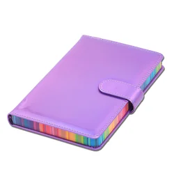 Gradient Hardcover Multi-Color Notebook - 360 Pages, Premium Quality Office & School Stationery - A5 (PURPLE)