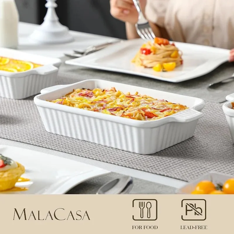 4-Piece Ceramic Baking Set 4