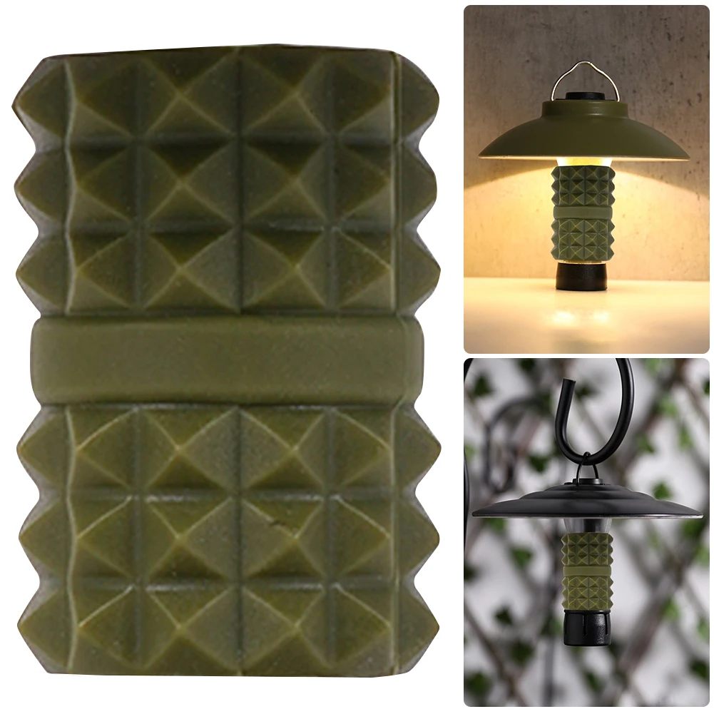 

1/2PCS Silicone Lampshade Camping Lights Cover Protective Anti Slip Lighthouse Camping Light Cover Tools Accessories for GZ