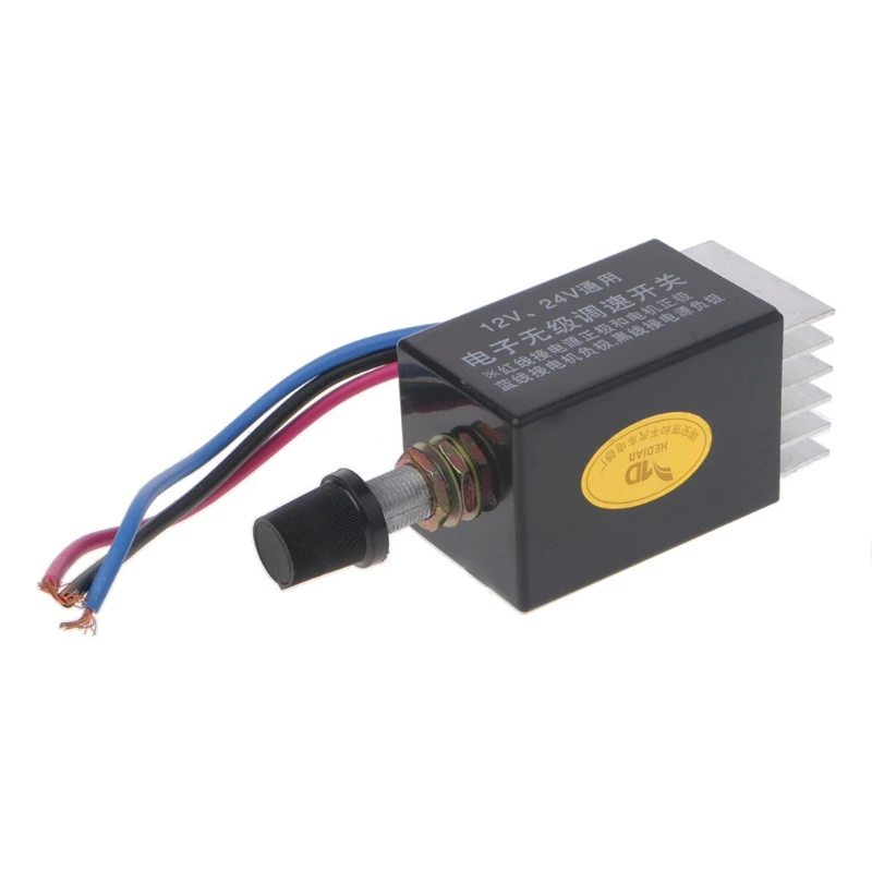 

Motor Speed Controller Truck Fan Heater Control Defroster for DC 12V 24V Dropship