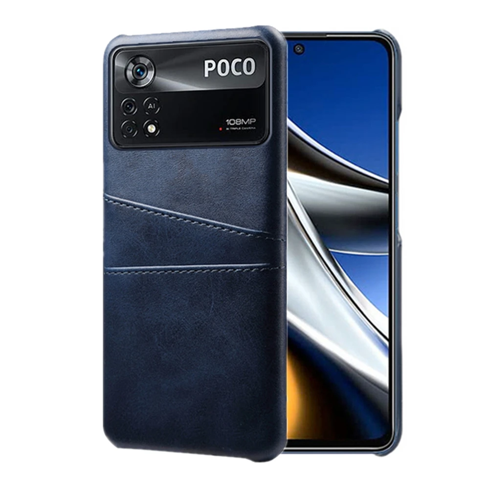 

Retro PU Leather Cover For Xiaomi Poco X4 Pro 5G Case Card Slots Wallet Coque For Xiomi Mi Poco X4 Pro X4pro 5G 6.67" Capa Funda