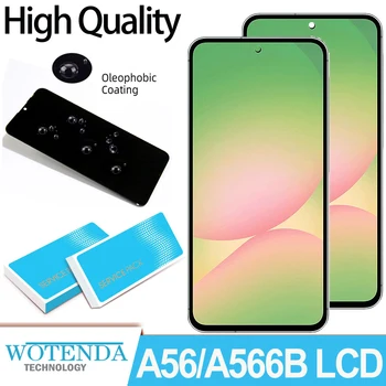 6.7 "Super AMOLED Display Per Samsung A56 5G LCD A566B A566E A566V A566B/DS Touch Screen Digitizer Per Samsung A56 LCD