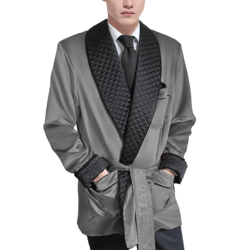 Handsome Green Velvet Double Breasted Dinner Mens Suits Jacket With Pants Belt Wedding Tuxedos Groomsman Prom Party Blazer Suits