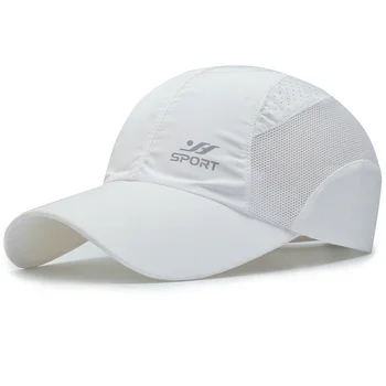 Stay Protected in Style: UV Protection Baseball Cap with Quick-Drying Soft Top, Breathable Strapback for Hiking, Fishing & Outdo 1