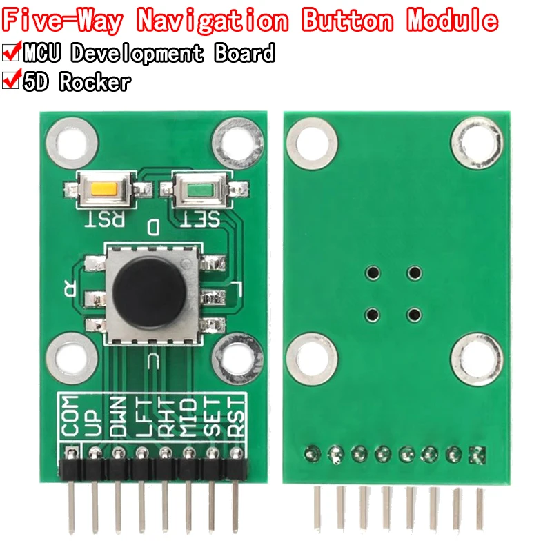 Five-Direction-Navigation-Button-Module-for-MCU-AVR-Game-5D-Rocker ...
