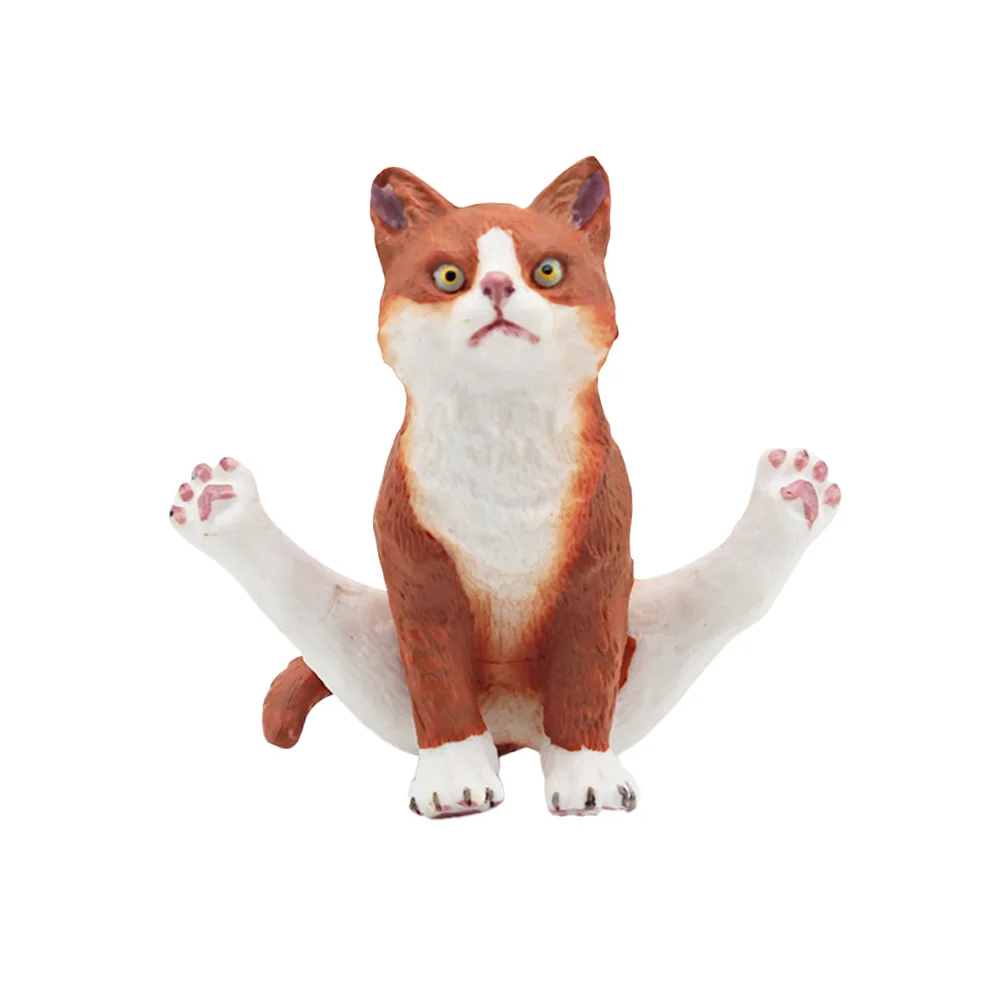 Cute Simulation Animal Statue - Craft Collection Desk Ornament and Early Education Gift