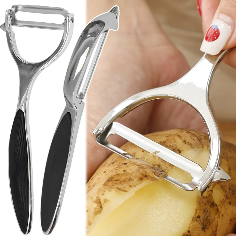 Zinc Alloy Peeling Knife Labor-saving Potato Peeler Multi-function Carrot Grater Fruit Tools Kitchen Accessories Cuisine Pelador Zinc Alloy Peeling Knife Labor-saving Potato Peeler Multi-function Carrot Grater Fruit Tools Kitchen Accessories Cuisine Pelador