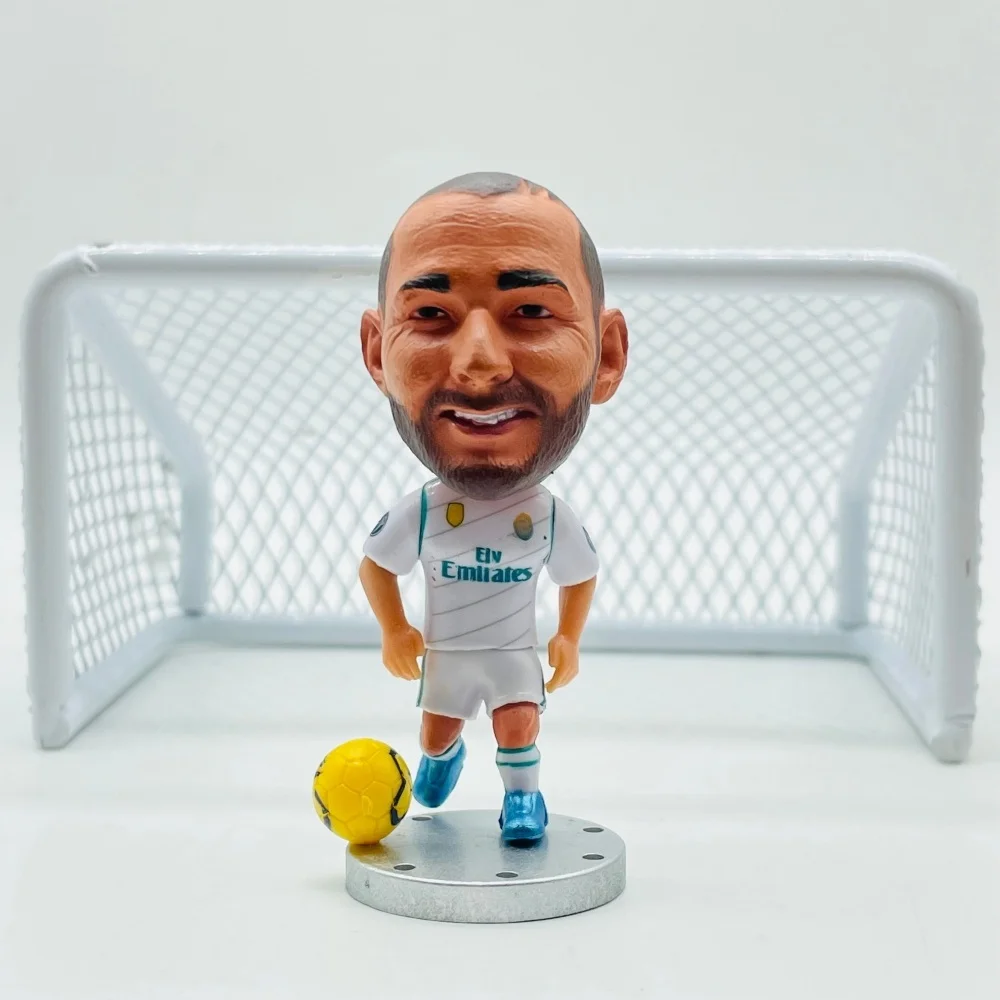 Figurine Soccerwe - Scott McTominay (Naples) 2024/25 - 6.5 Cm - Action Figure - NEUVE