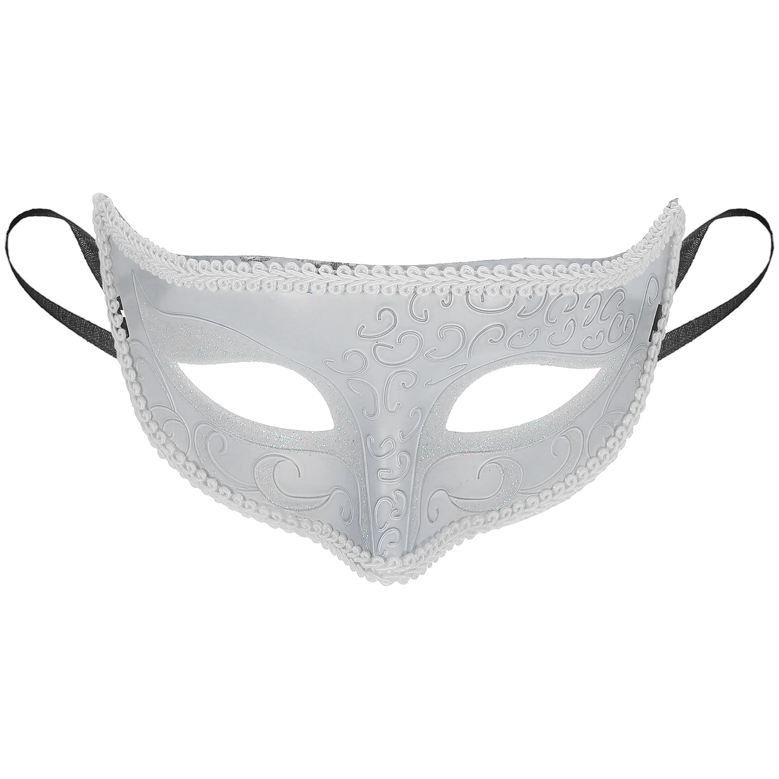 

Costume Ball Mask Prop Masquerade Mask Dress Up Venetian Mask Halloween Lace Mask
