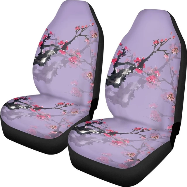 Car Seat Covers Full Set Black Front Seats Only Auto Vehicle Seat