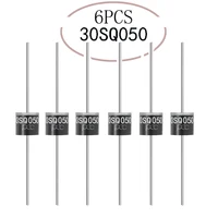 SAMIROB-Diode Schottky 30SQ050 pour panneau solaire, 6 pièces, 30A 50V Axial, protection contre les reflux parallèles 1