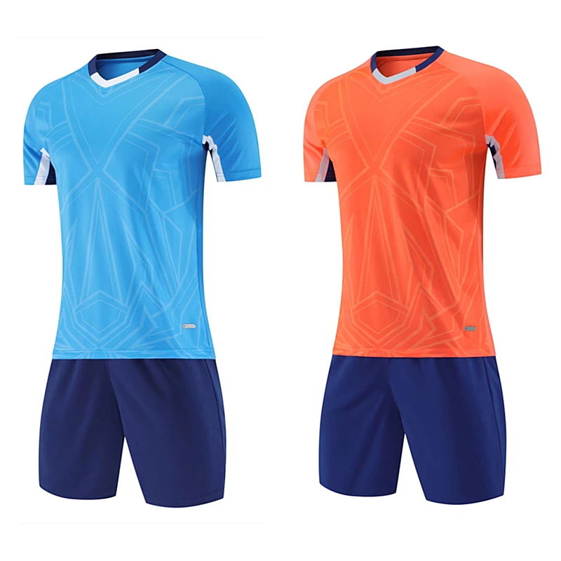Adult Children Football Jerseys Sets Quick-Dry Running Sportswear Boys Soccer Training Uniform kits