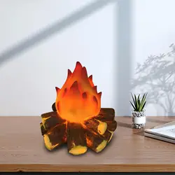 Charcoal Flame Festival Decorative Light Fireplace Decorative Lantern