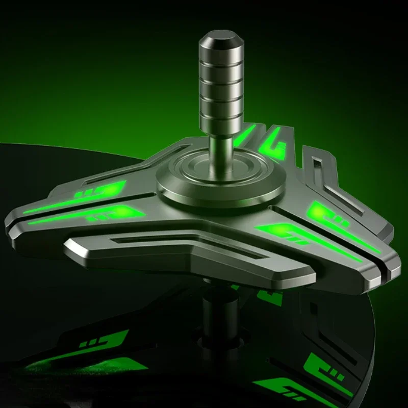 Metal Fidget Spinner Bearing R188 Fingertip Gyro Luminous with Hand Twisting Accessories Stress Toy for Adults Kids 5