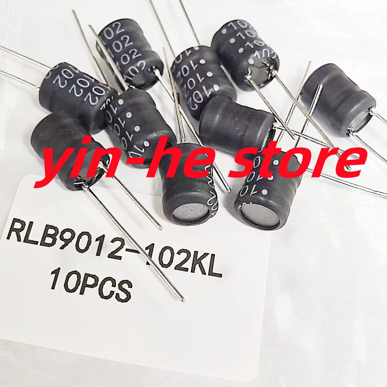 

10 шт RLB9012-102KL RLB Series радиальные индукторы 9*12,2*5 1000UH 1MH 0.51A