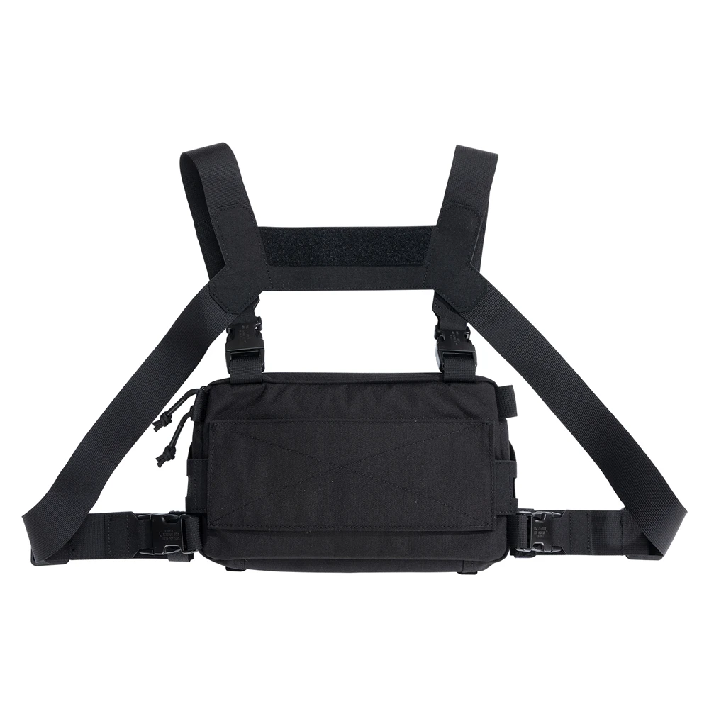 Tactical Vest Chest Rig Pack Pouch Backpack Outdoor Walkie Talkie Pack Holster Chest Bag Hunting Camping Sling Bag 5
