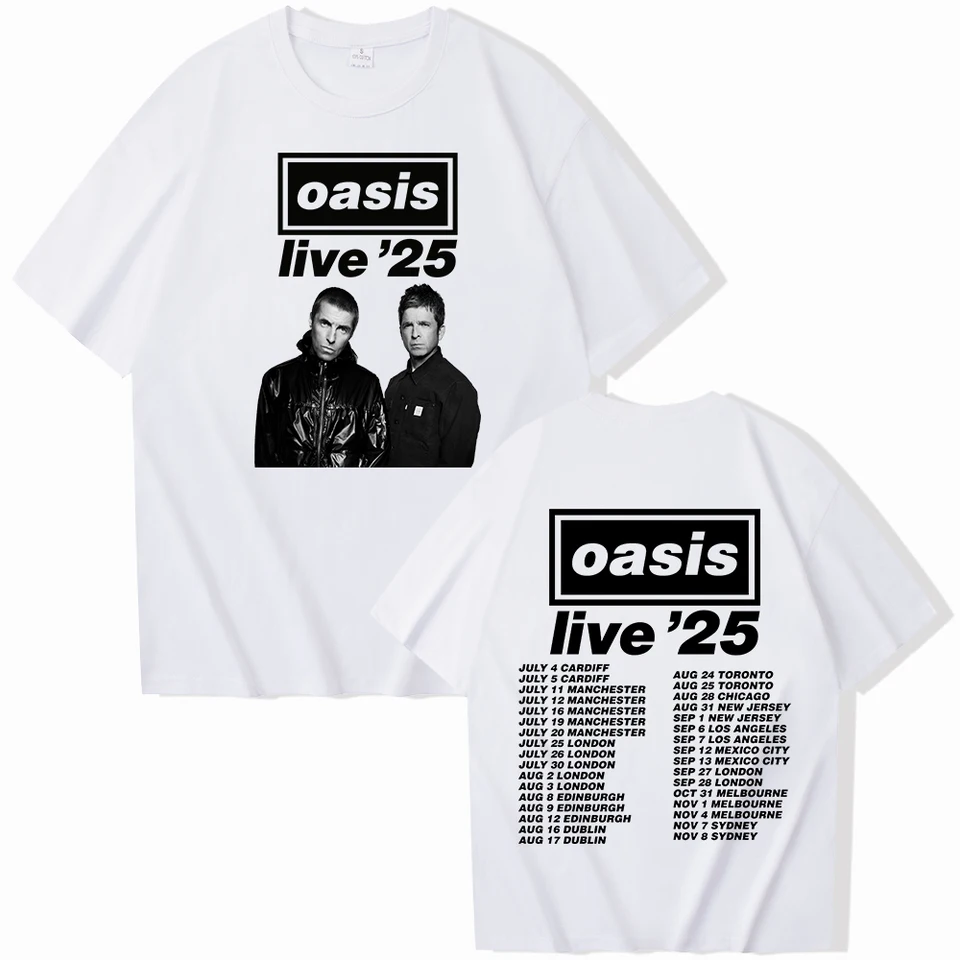 tomさま専用oasis ライブTシャツ XLサイズ 25.10.2025 tomさま専用oasis ライブTシャツ XLサイズ 25.10.2025 Oasis Live '25
