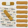 100pcs/lot Baby Self-Adhesive Plaster Hemostasis Sticker First Aid Bandages Band Aids Waterproof Breathable Patches Curitas 1