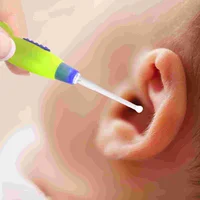 4 Pcs Animal Light Ear Spoon Baby Cleaner with Lights Wax Removal Tool Abs Kids Earwax Cartoon Cleaning 2