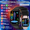 LIGE 2025 New ECG+PPG AI Healthy Diagnose Smart Watch Men Women Blood Lipid Uric Acid Female Menstrual Health Tracker Smartwatch 1