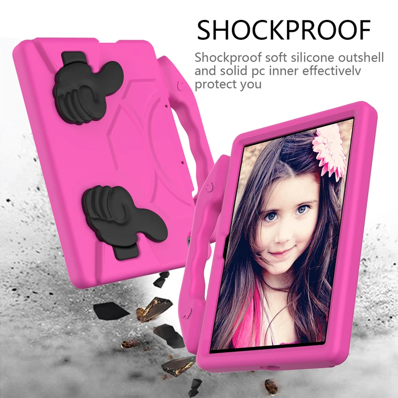 EVA Funda Huawei SE 10.4 2022 2020 Portable Case MatePad T10 S T 10S Protector Shell For Honor Pad X8 Lite_voghion.com