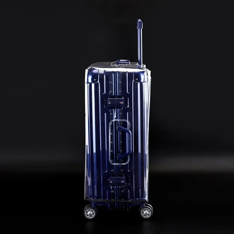 Universal Clear Cover Luggage Protector Transparent PVC Covers Suitcase Travel Accessories Waterproof Thickening