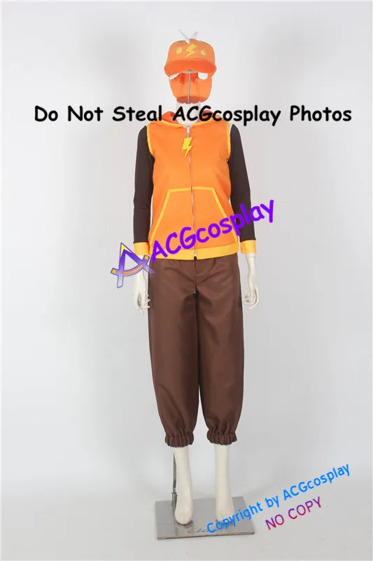

BoBoiBoy косплейный костюм acgcosplay с крышкой