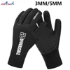 DIVE SAIL 3/5mm Neoprene Diving Winter Heated Gloves For Men Women Diver Wetsuit Snorkeling Canoeing Underwater Hunting Glove 1