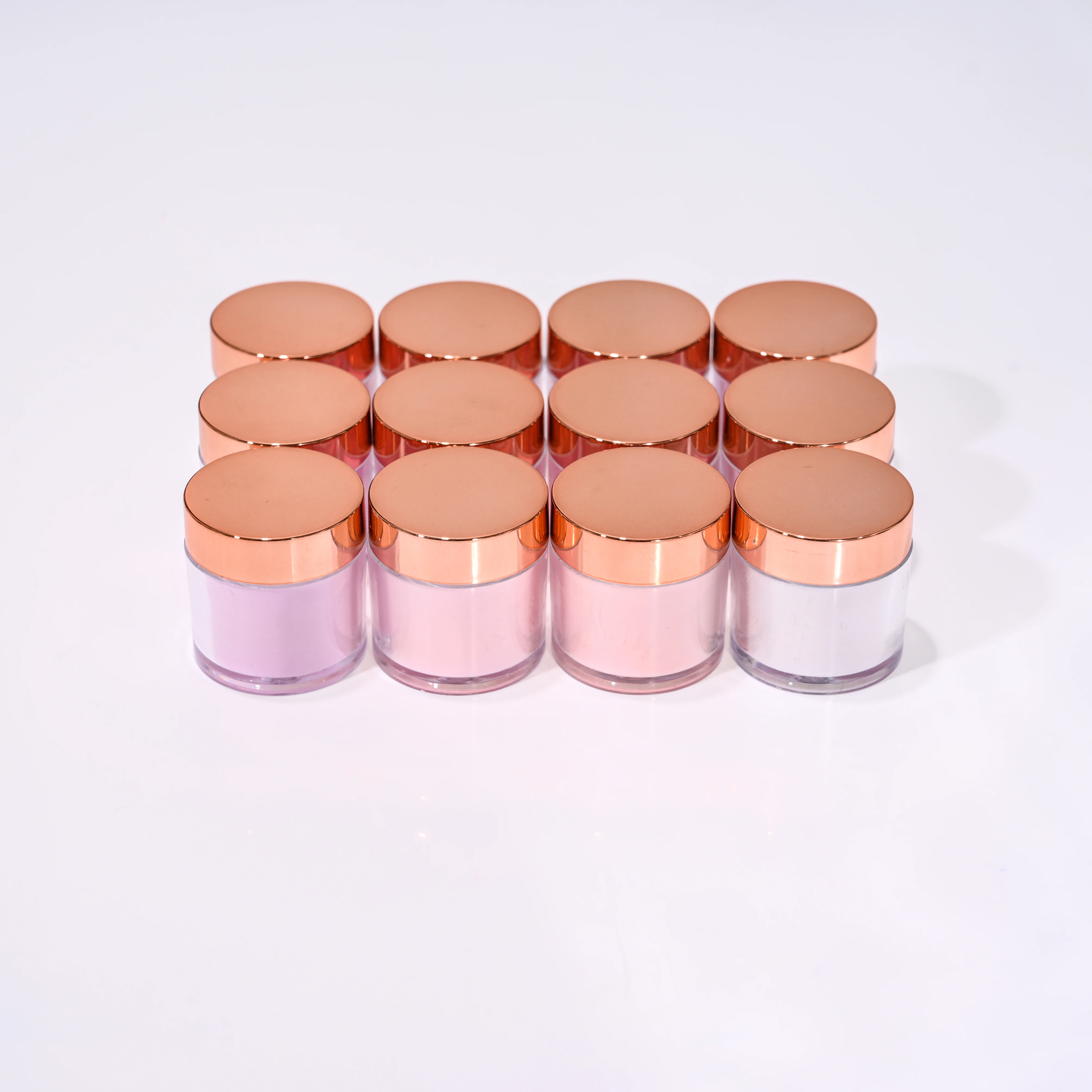 10g Light Color Acrylic Powder Jelly Nude Nail Acrylic Powder PINK 3D Nail Carving French Extension aCRYLIC Pigment nail powder acrylic nail powder