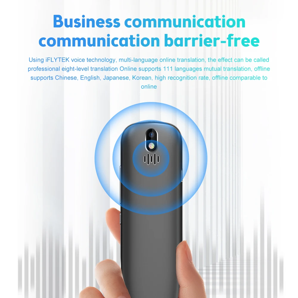Smart Voice Scan Translator Pen, Multifuncional Offline Scanning Tradução,  Tradutor em tempo real, Business Travel Abroad - AliExpress