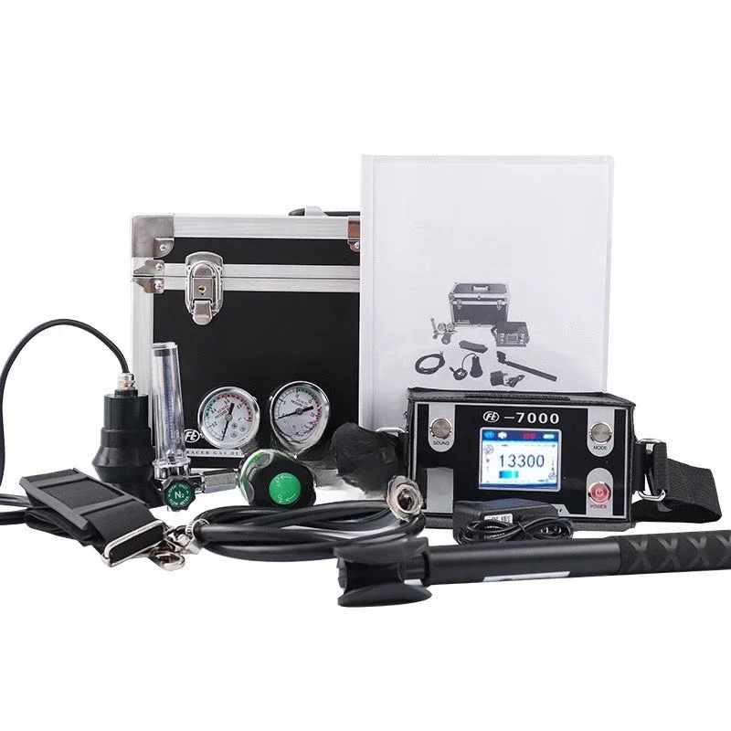 Tubi Dell'Acqua Del Gas Professionale Rilevatore Di Aria Condizionata Gasdotto Misto Di Azoto Idrogeno