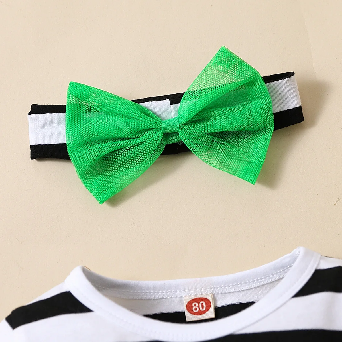 Girls' St. Patrick's Clover Princess Dress 3