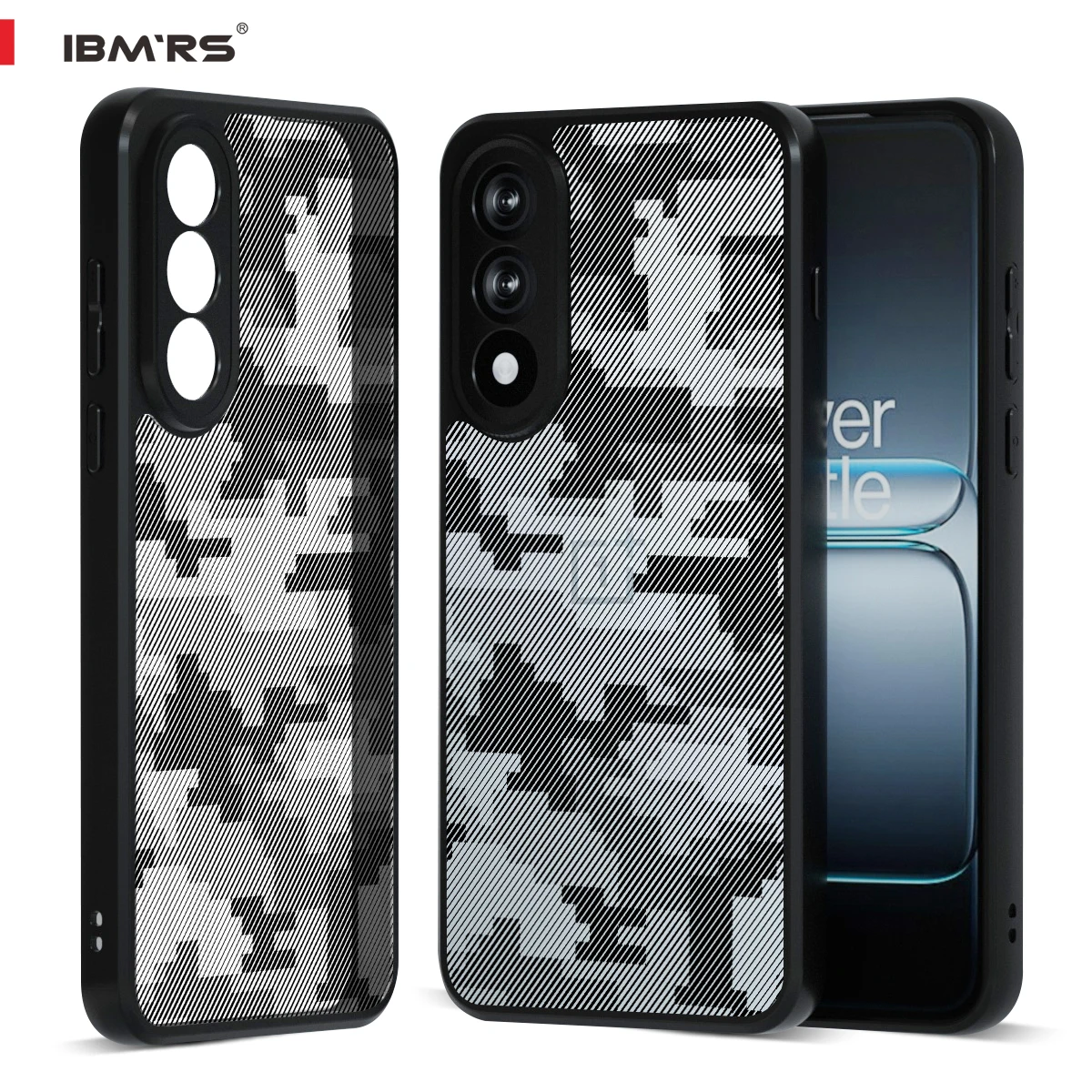 Military Camo Shockproof Phone Case with Matte Finish - Soft TPU Anti-Scratch Cover