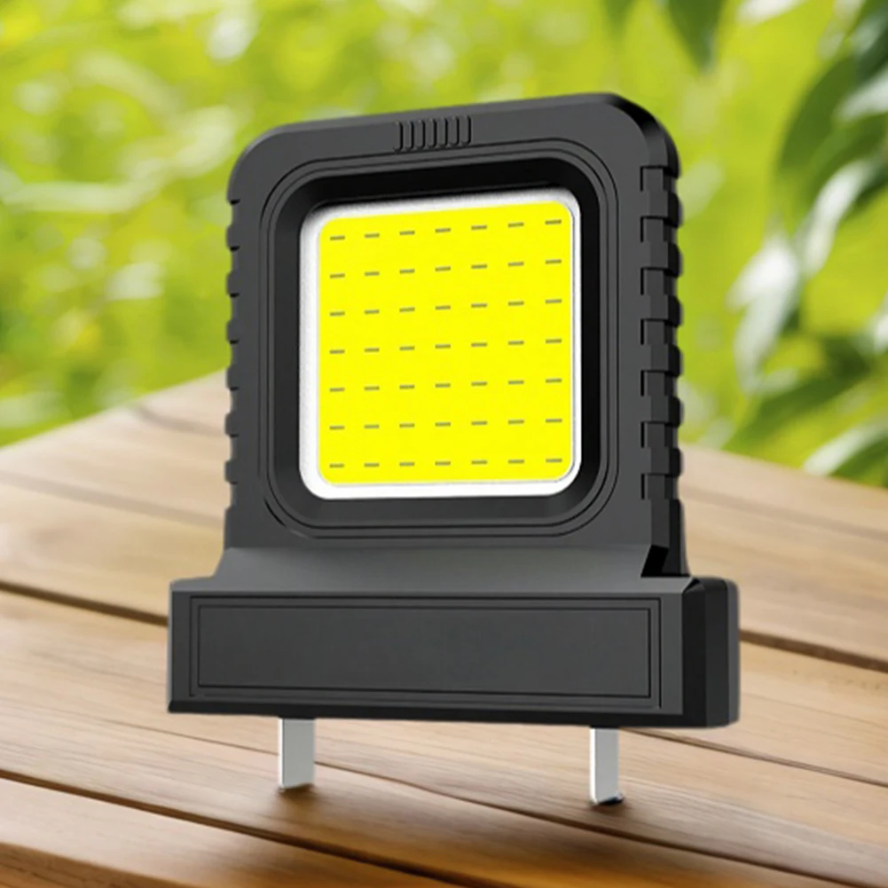 Power Tool Accessories LED Work Light for 20V-21V Lithium Battery Mini Emergencies Light Powered Work Light 14W Camping Lantern