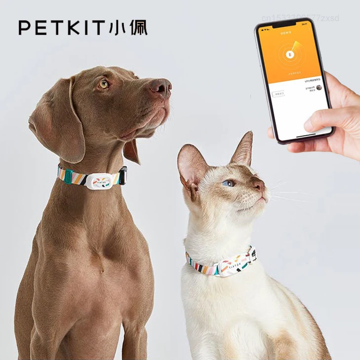 Petkit Ajuste Inteligente Pet Coleiras Tag Bluetooth Controle Remoto à Prova Impermeável Água Atividade & Monitor de Dormir para Cão Gato Pet Suprimentos