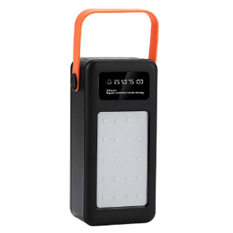 

Dual USB 21x18650 Fast Charger Case DIY Power Bank Case Phone Charging QC3.0 PD Case 18650 Battery Holder Charging CaseA