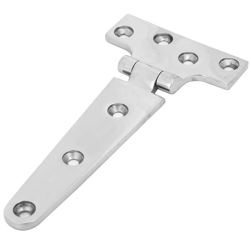 New Stainless Steel T Hinge Marine T Hinge Yacht Fishing Boat Speedboat