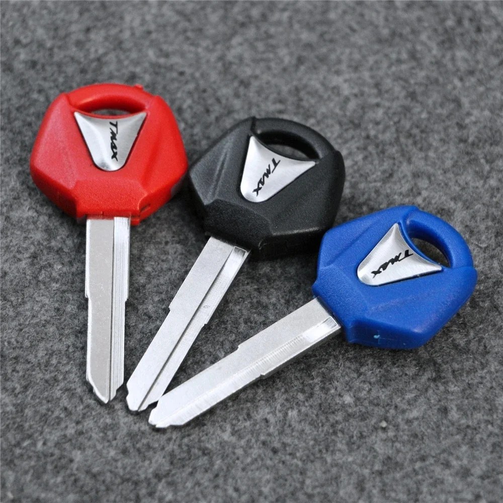 Uncut Blade Blank Key for Yamaha Tmax500 TMAX530 TMAX560 T-MAX XP500 XP530 TMAX Motorcycle